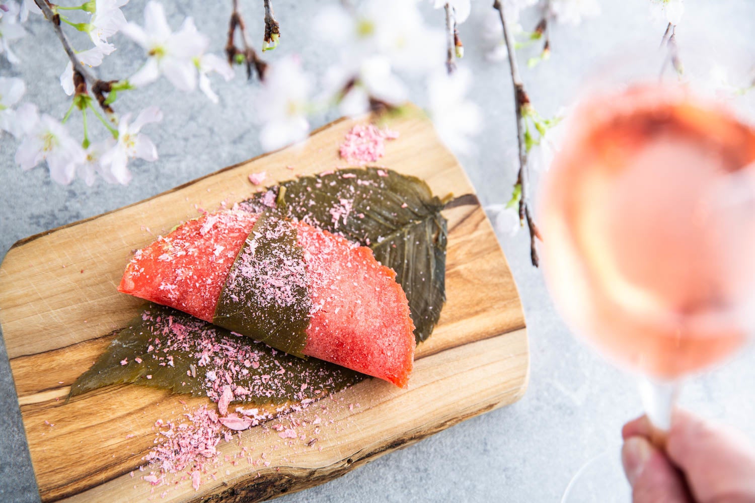 【春季限定】桜タコス