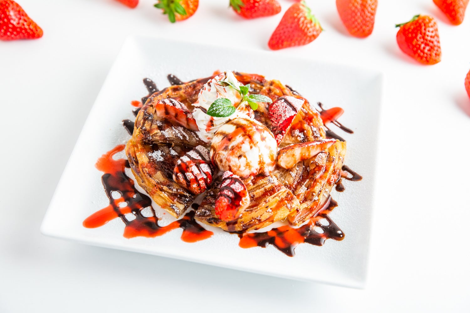 2. ストロベリーパラタ　980 円