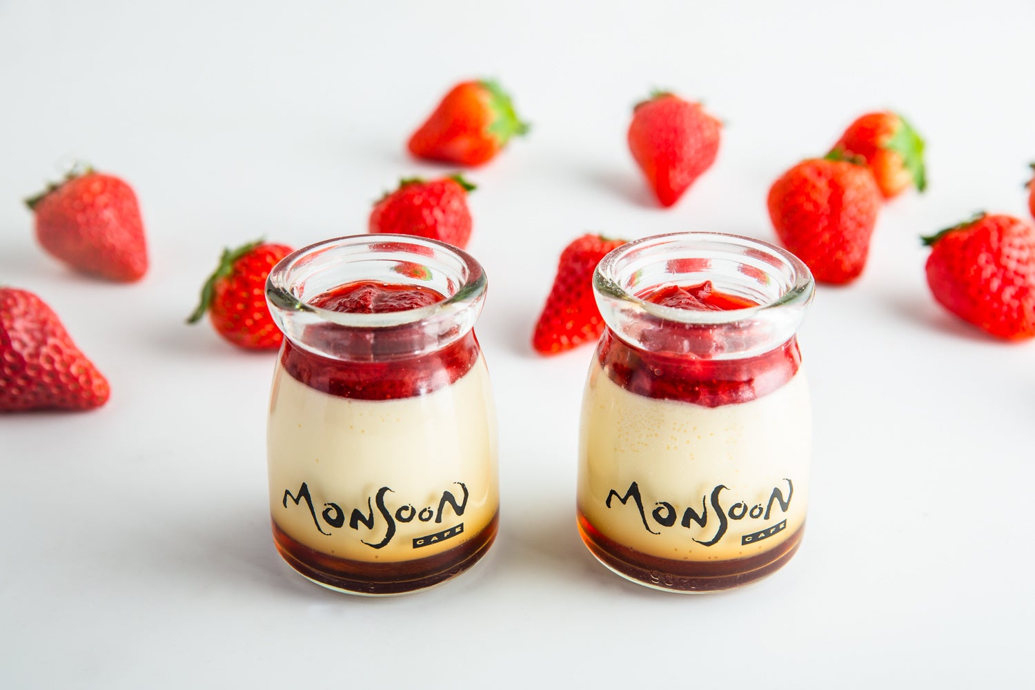 4. モンスーンプリン　420円（1個）