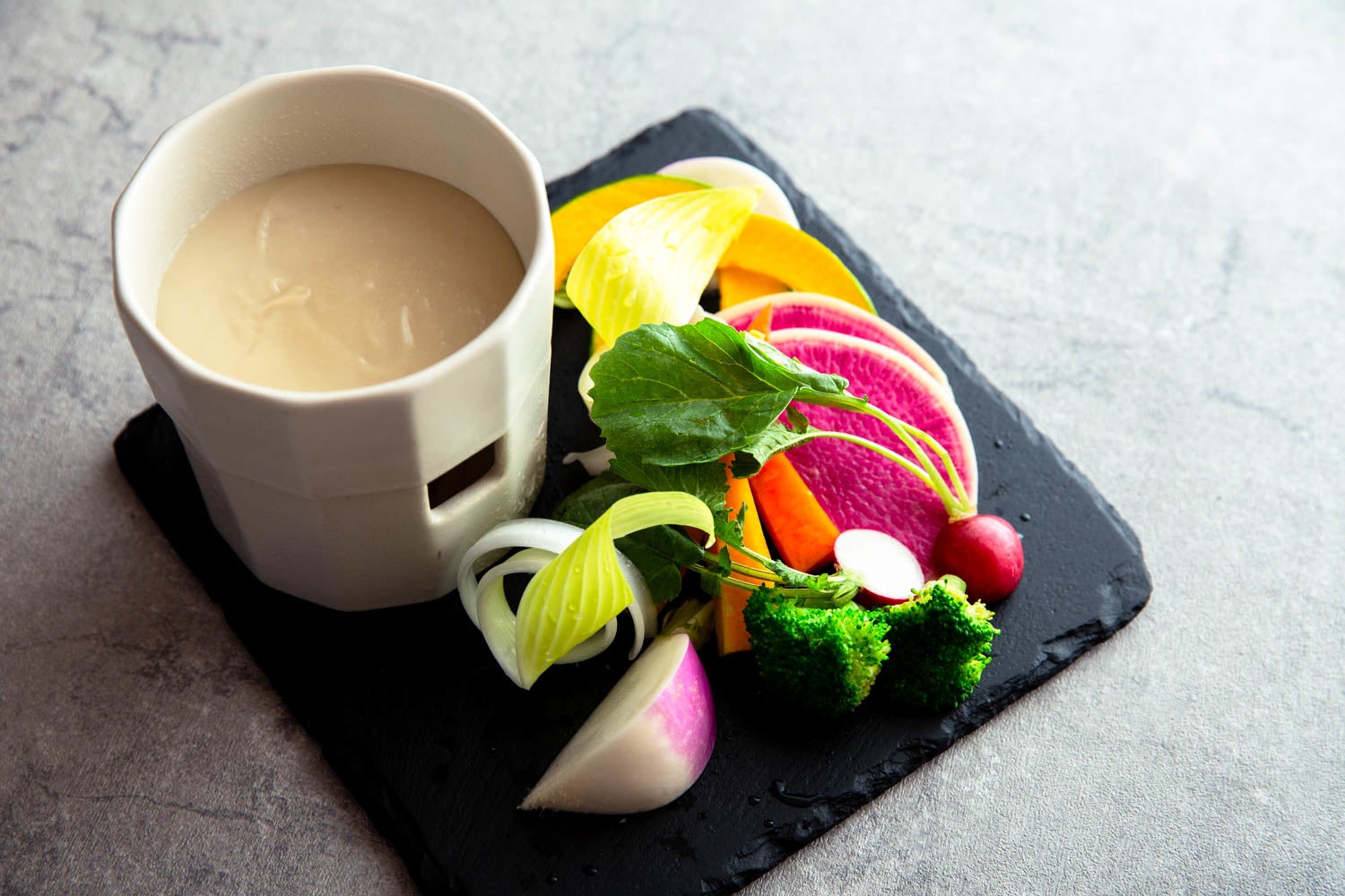 農園野菜のバーニャカウダ