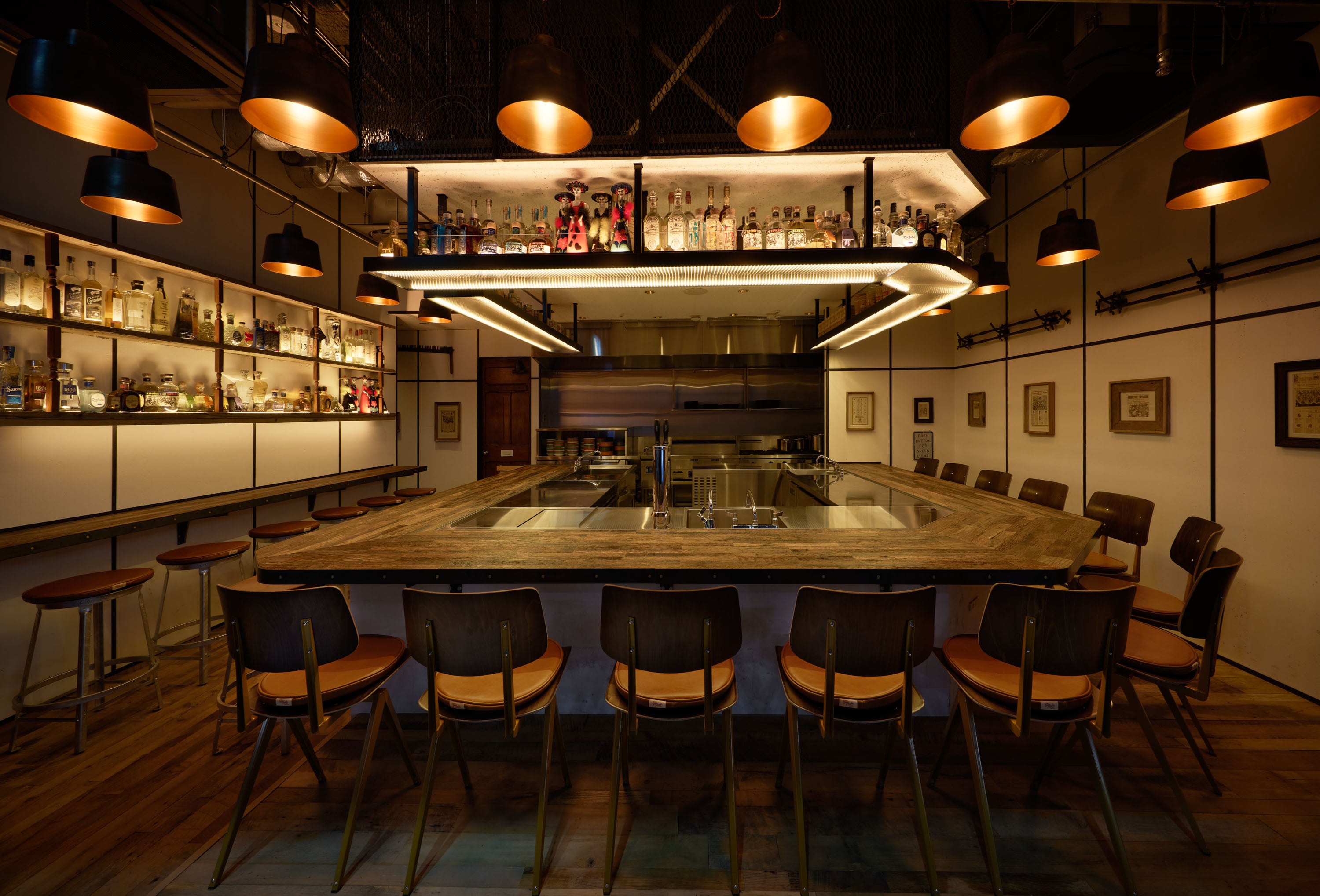 タコ ファナティコ 渋谷（内観）