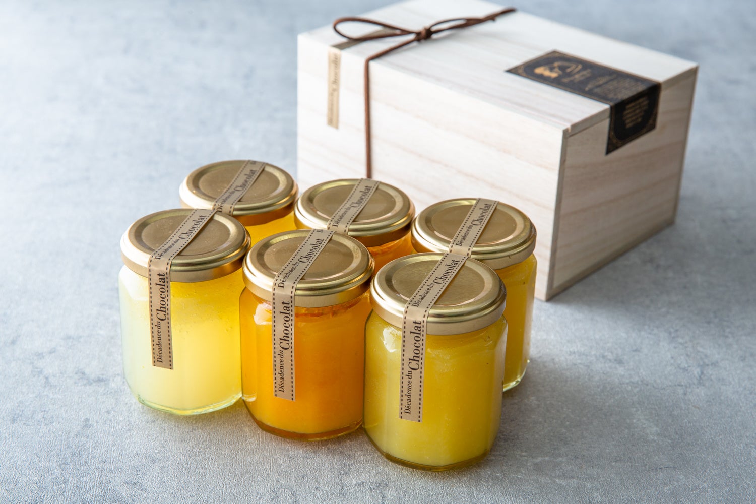 贈答用におすすめ！6個セットは高級感のある桐箱入り