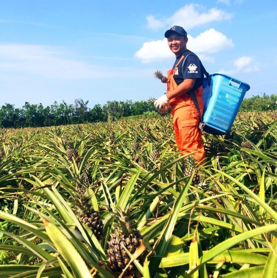 アララガマ農園 池村さん