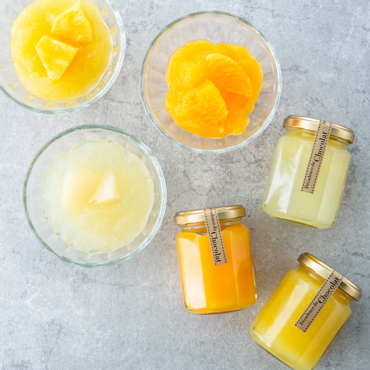 生搾りフルーツゼリー