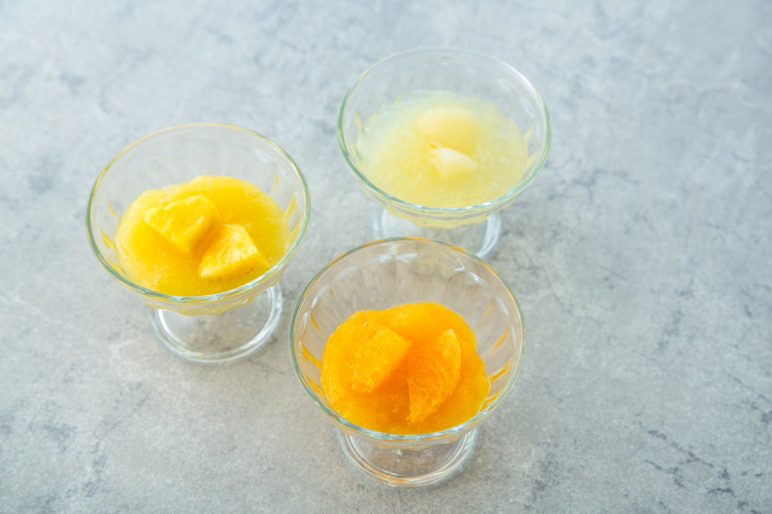 生搾りフルーツゼリー