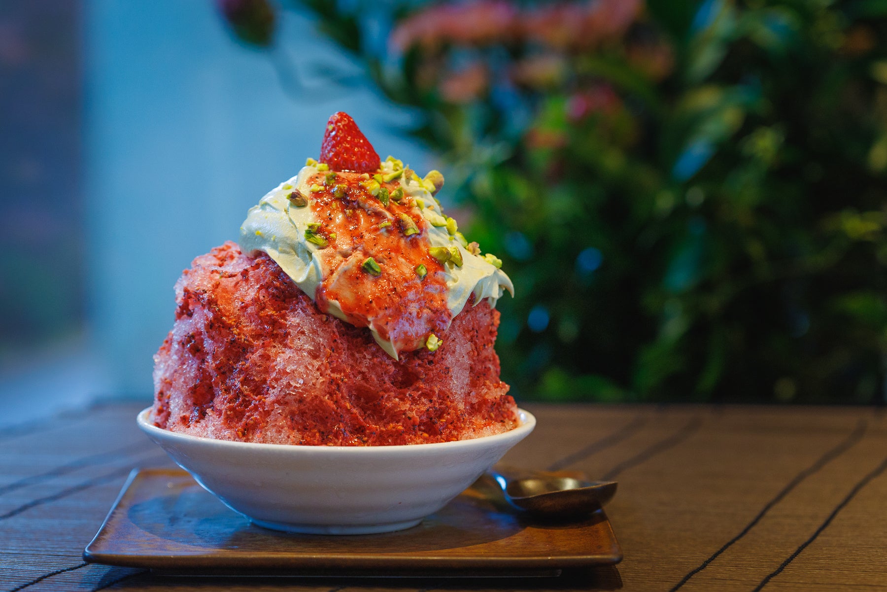 夏季限定 定番いちごの 進化系かき氷 とぽってりかわいい 和モダン抹茶氷 6月日 月 より提供開始 グローバルダイニングのプレスリリース 夏季限定 定番いちごの 進化系かき氷 とぽってりかわいい 和モダン抹茶氷 6月日 月 より提供開始 グローバルダイニングのプレスリリース