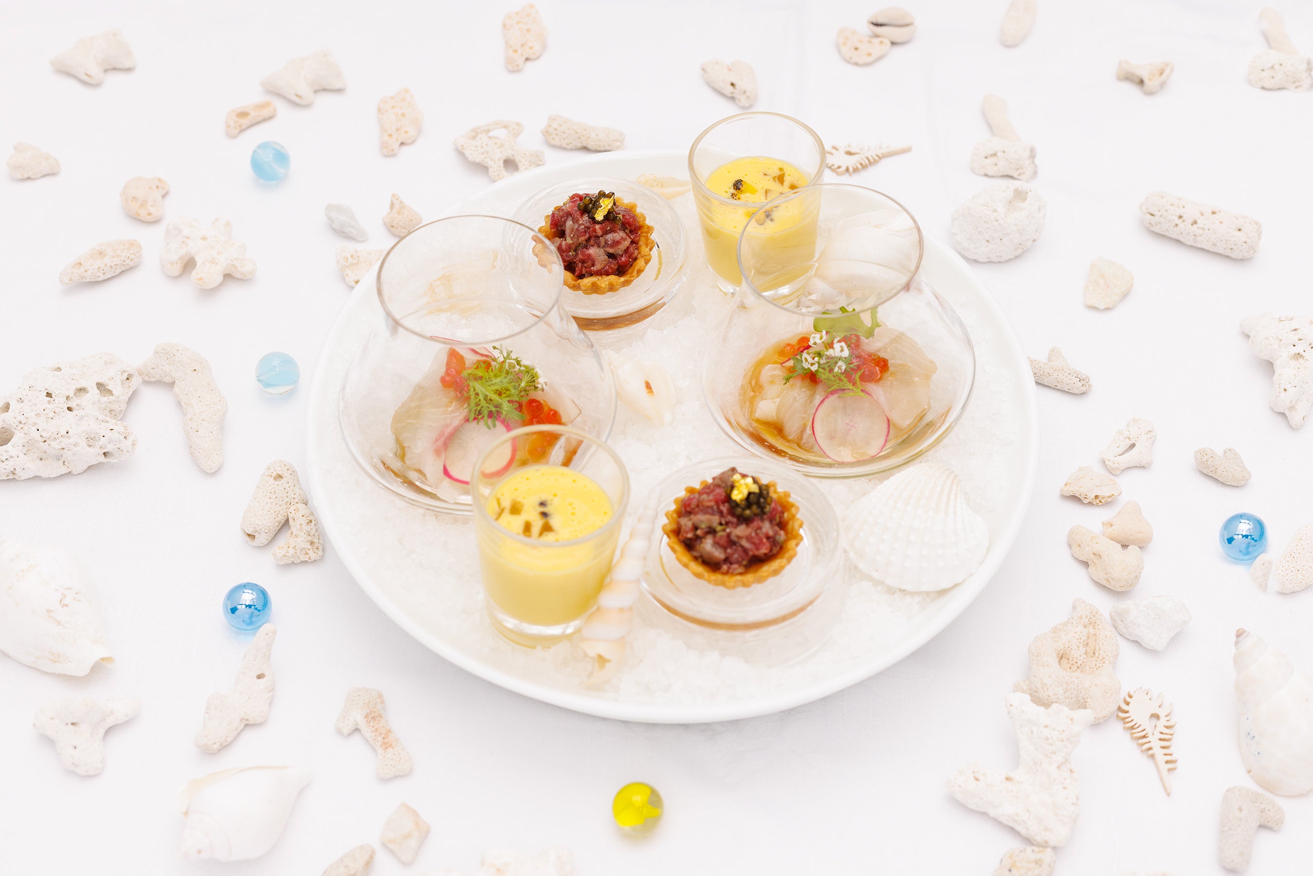 ステラート サパークラブ「サマートロピカルアフタヌーンティー」下段