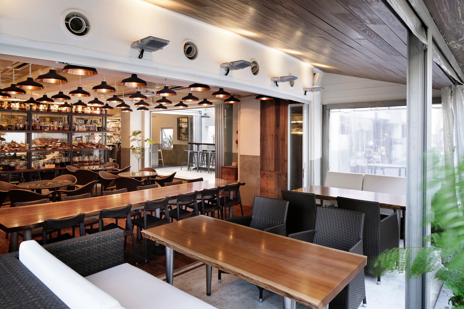 モンスーンカフェ表参道（店内）