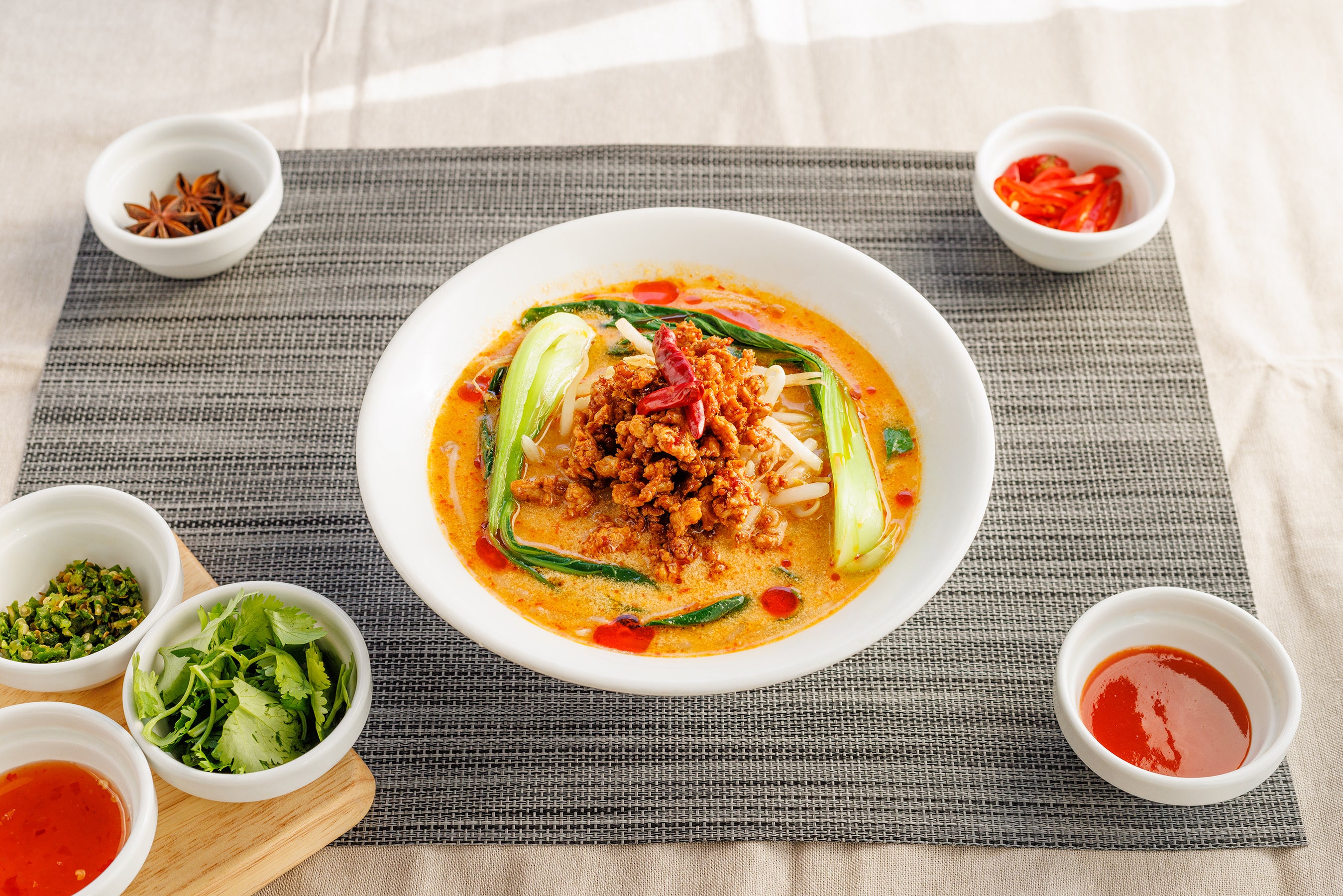 【冷製】坦々フォー