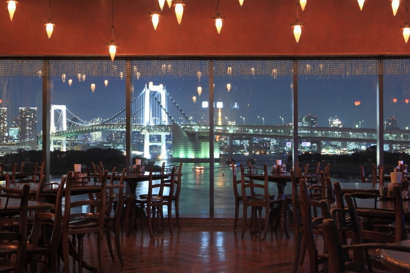 カフェ ラ・ボエムお台場