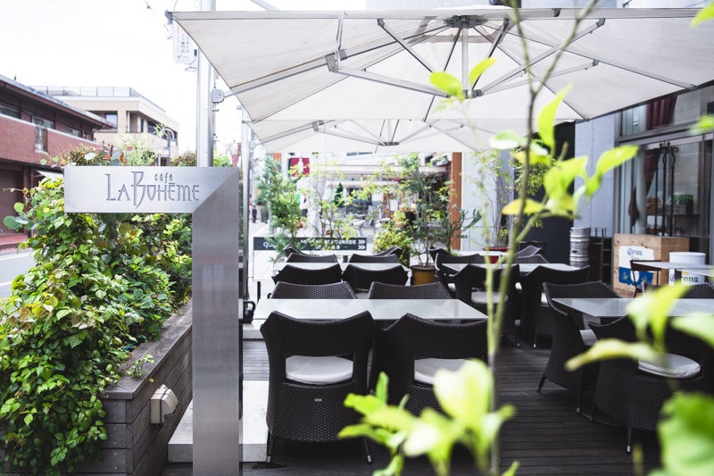 カフェ ラ・ボエム 自由が丘