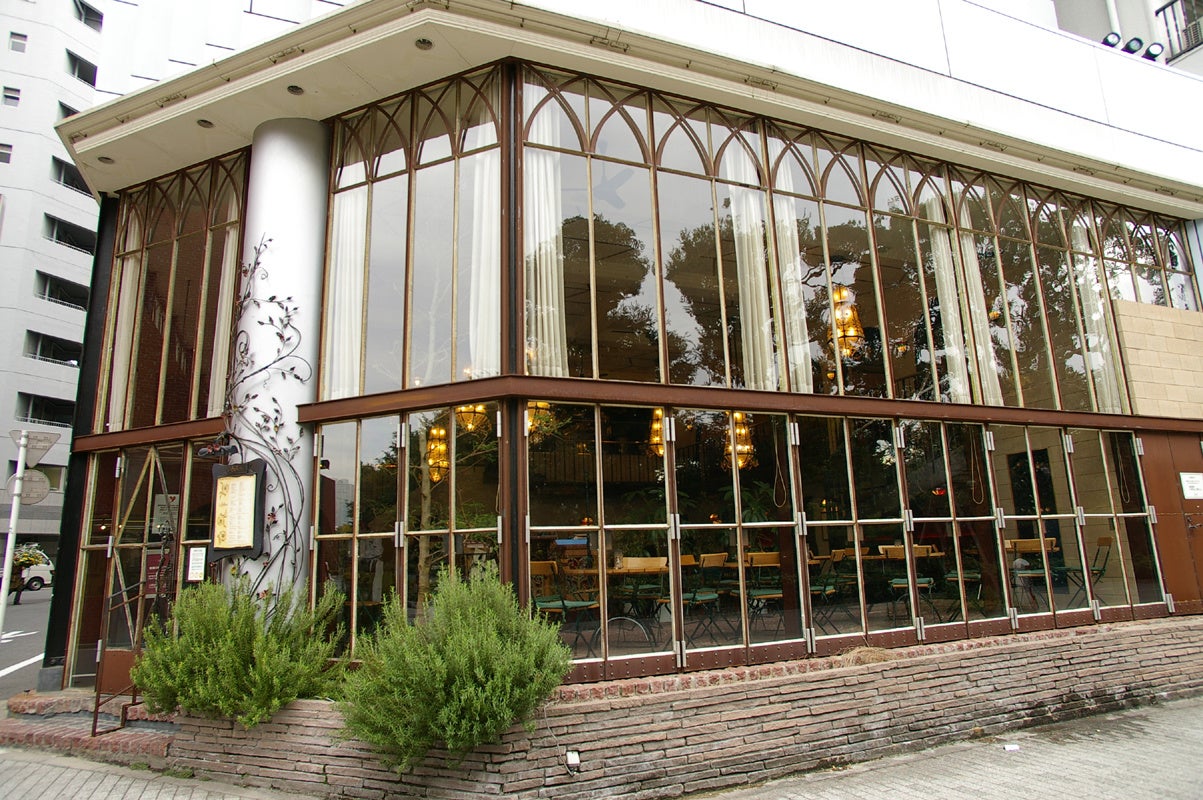 カフェ ラ・ボエム 新宿御苑