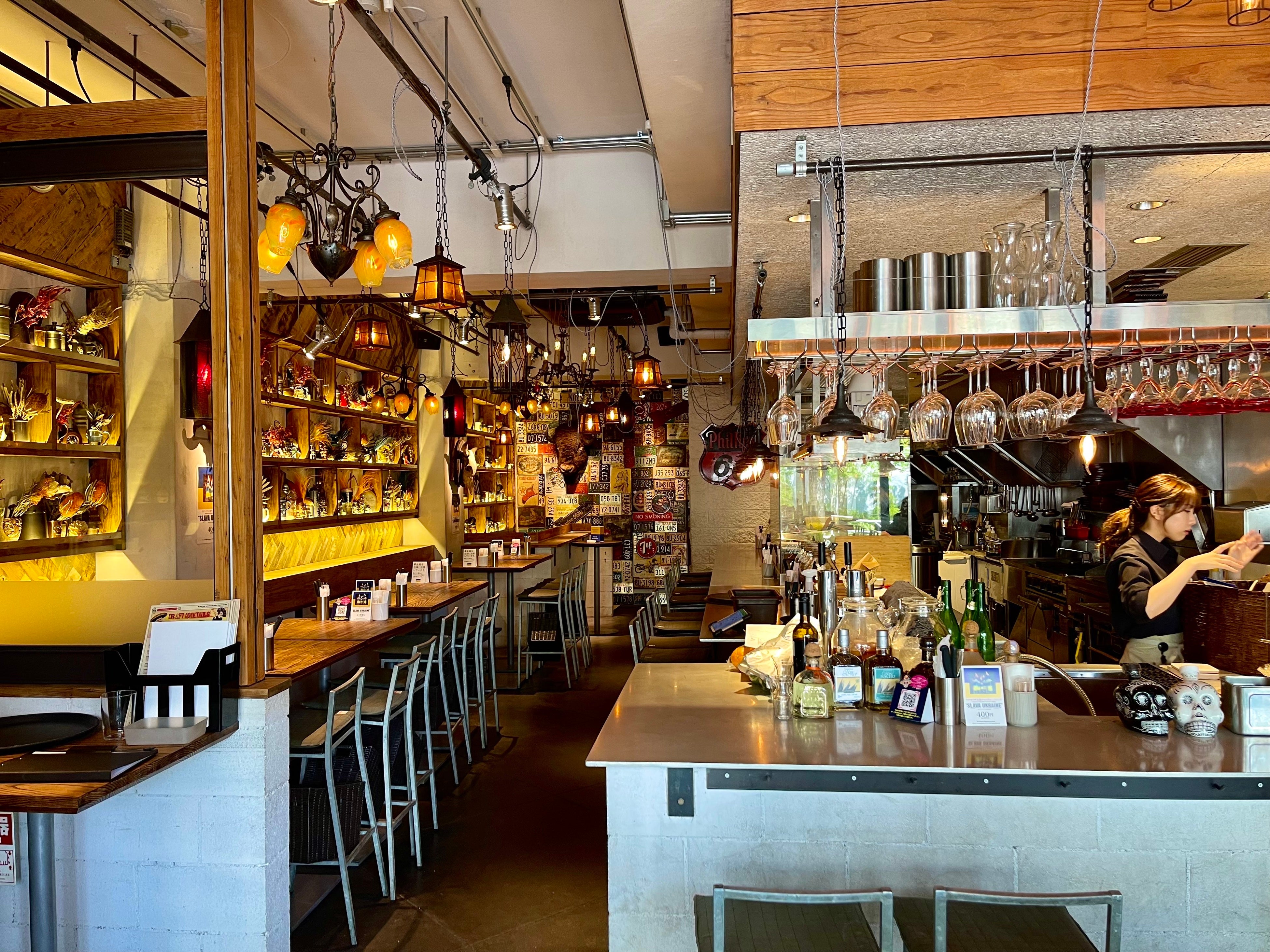 ゼスト キャンティーナ 代官山