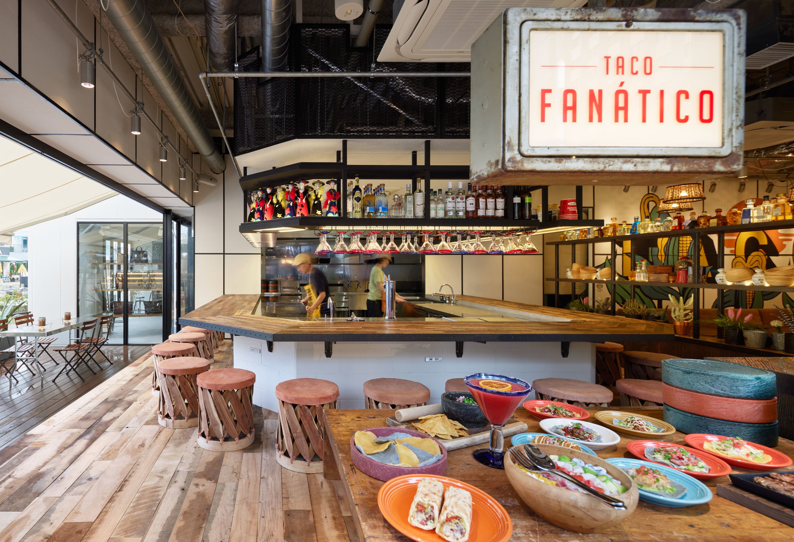 タコ ファナティコ Hisaya-odori Park