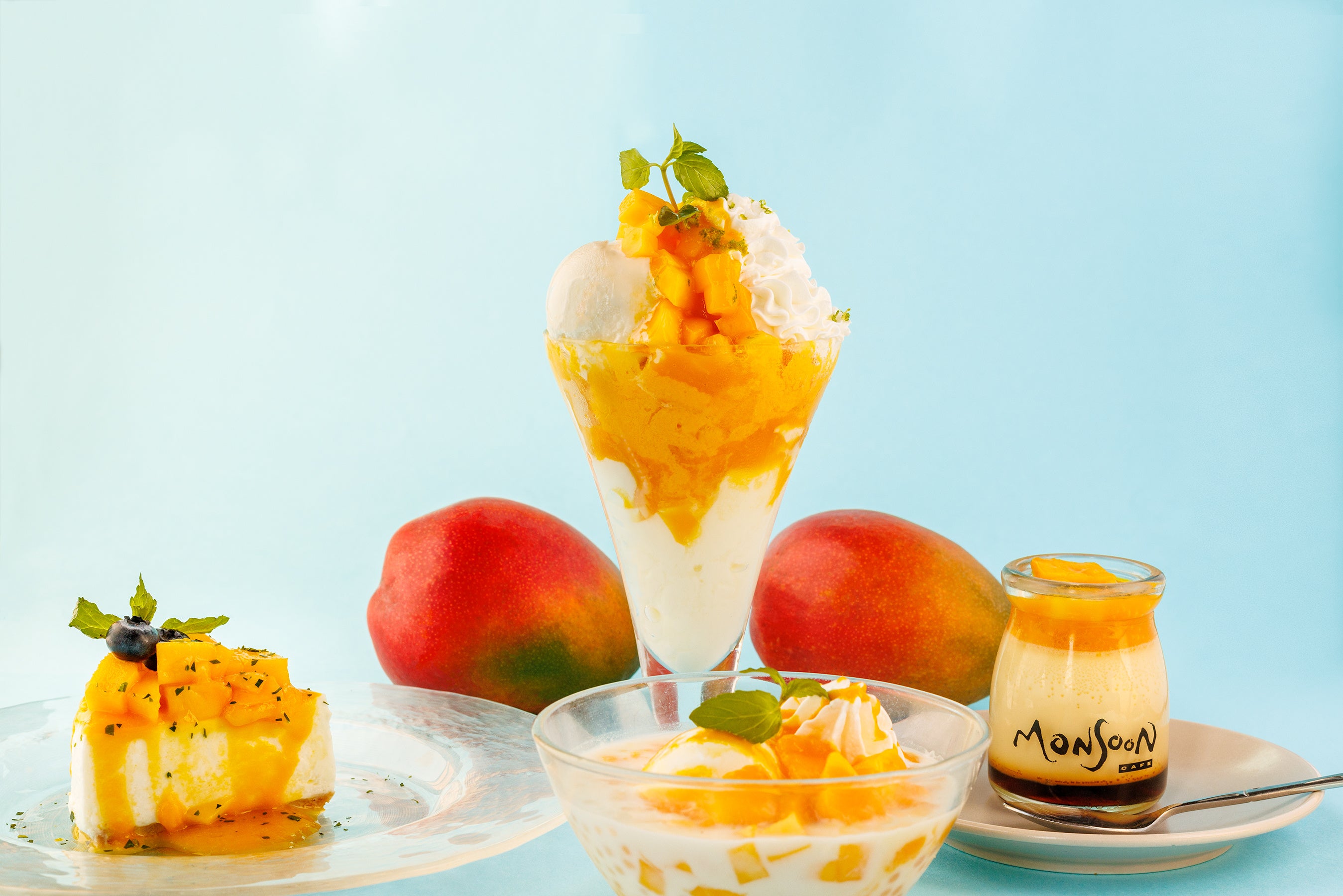 【夏限定】完熟濃厚「マンゴーフェア2022」開始!! 