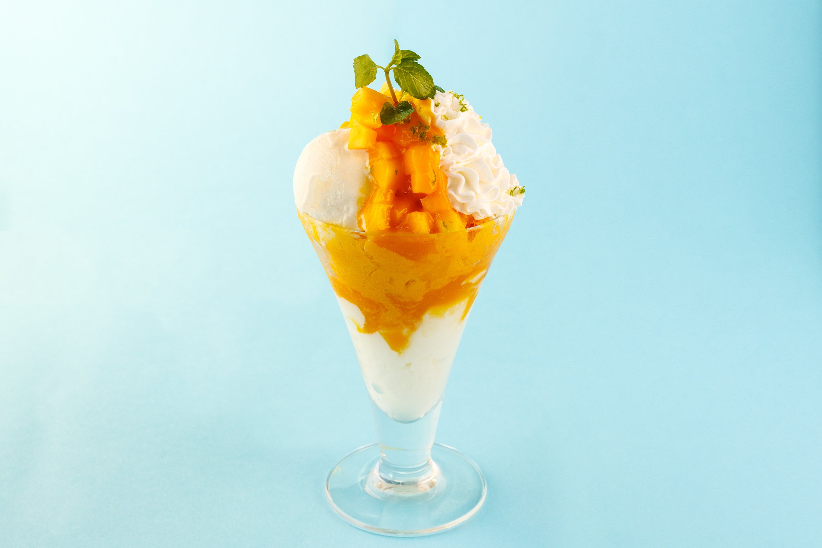 マンゴーハロハロ980円（税込 1,078円）　