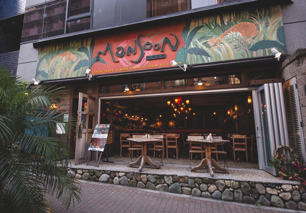 モンスーンカフェ 恵比寿