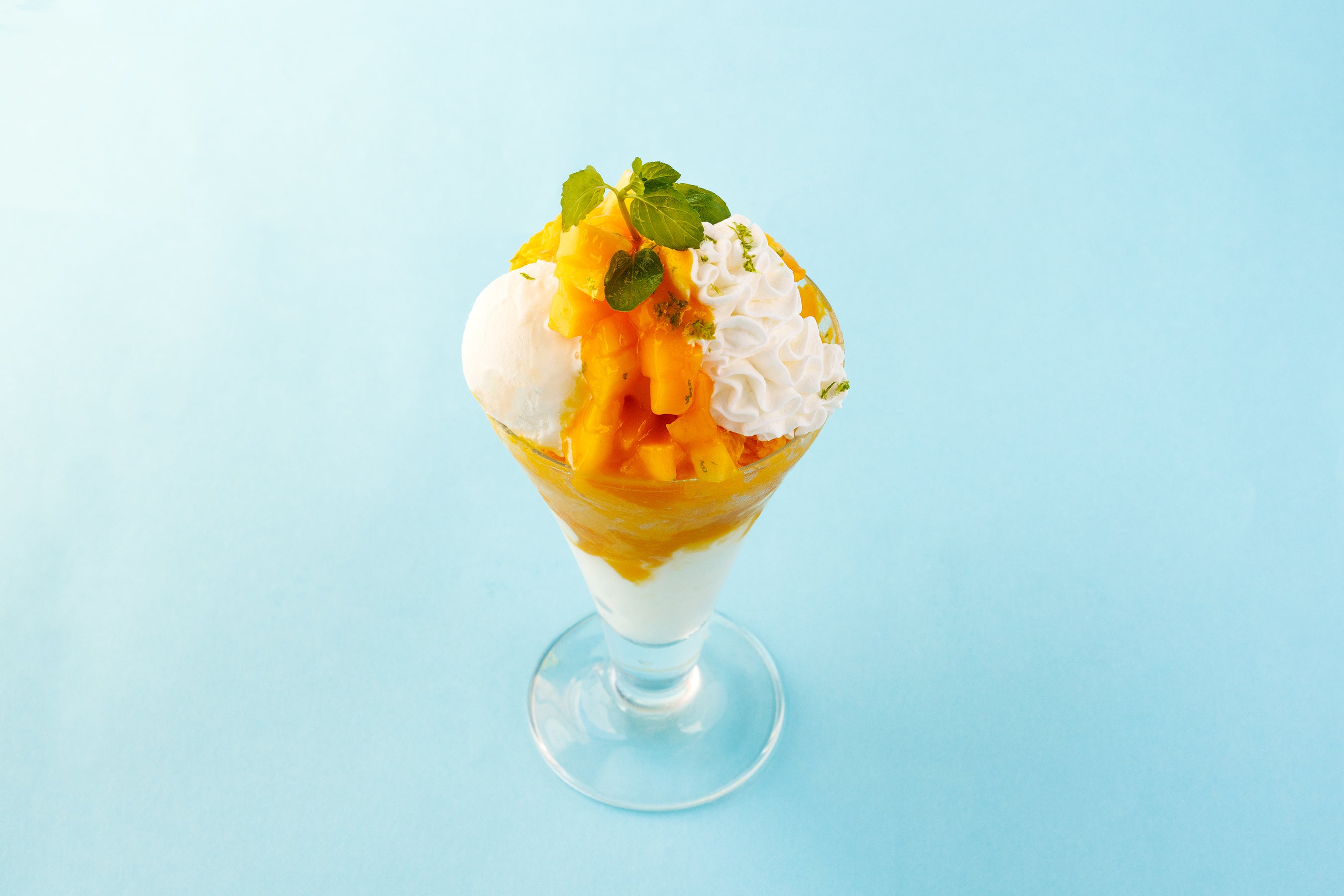 マンゴーハロハロ980円（税込 1,078円）　