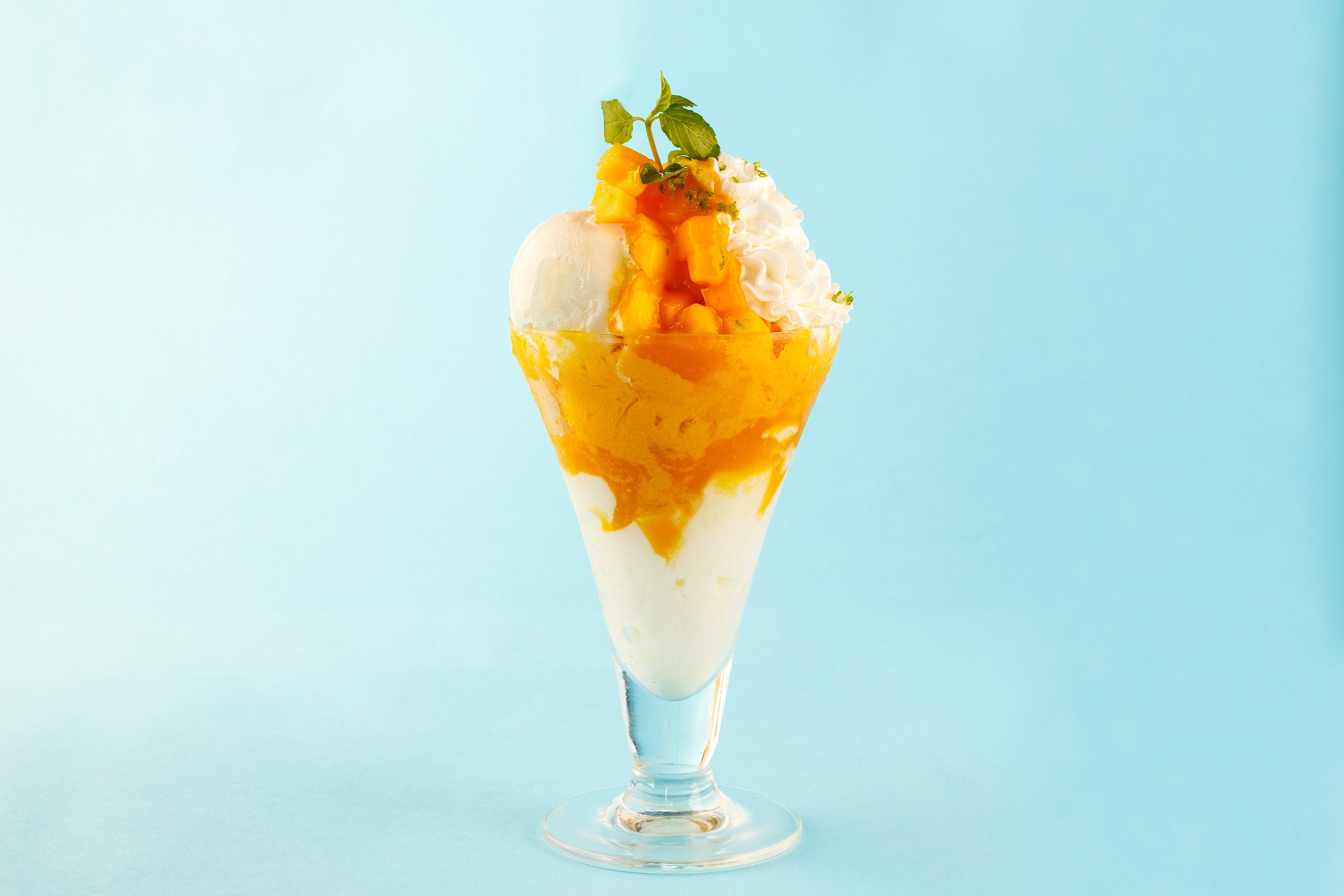 マンゴーハロハロ980円（税込 1,078円）　