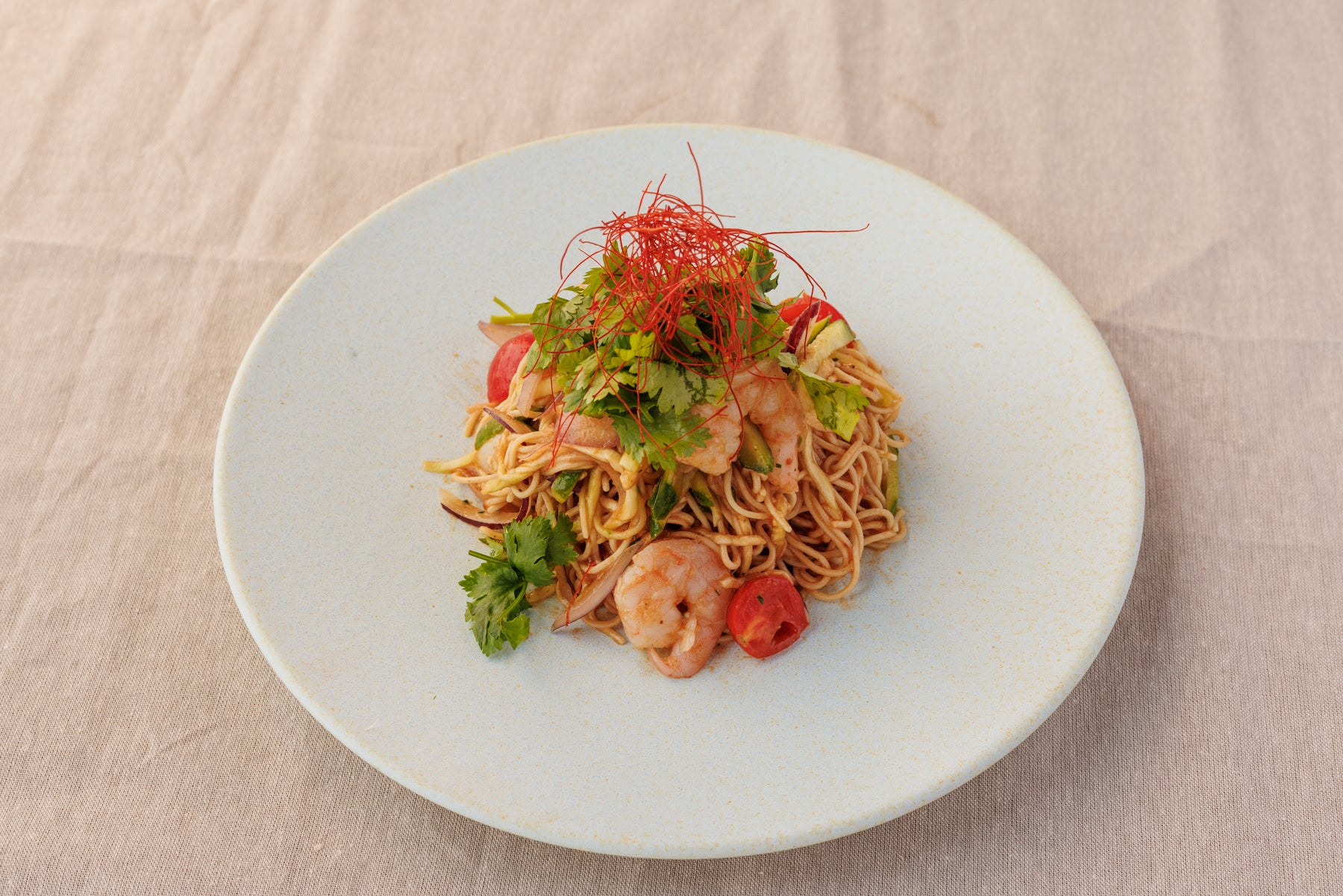 4.　トムヤム冷麺／1,078円