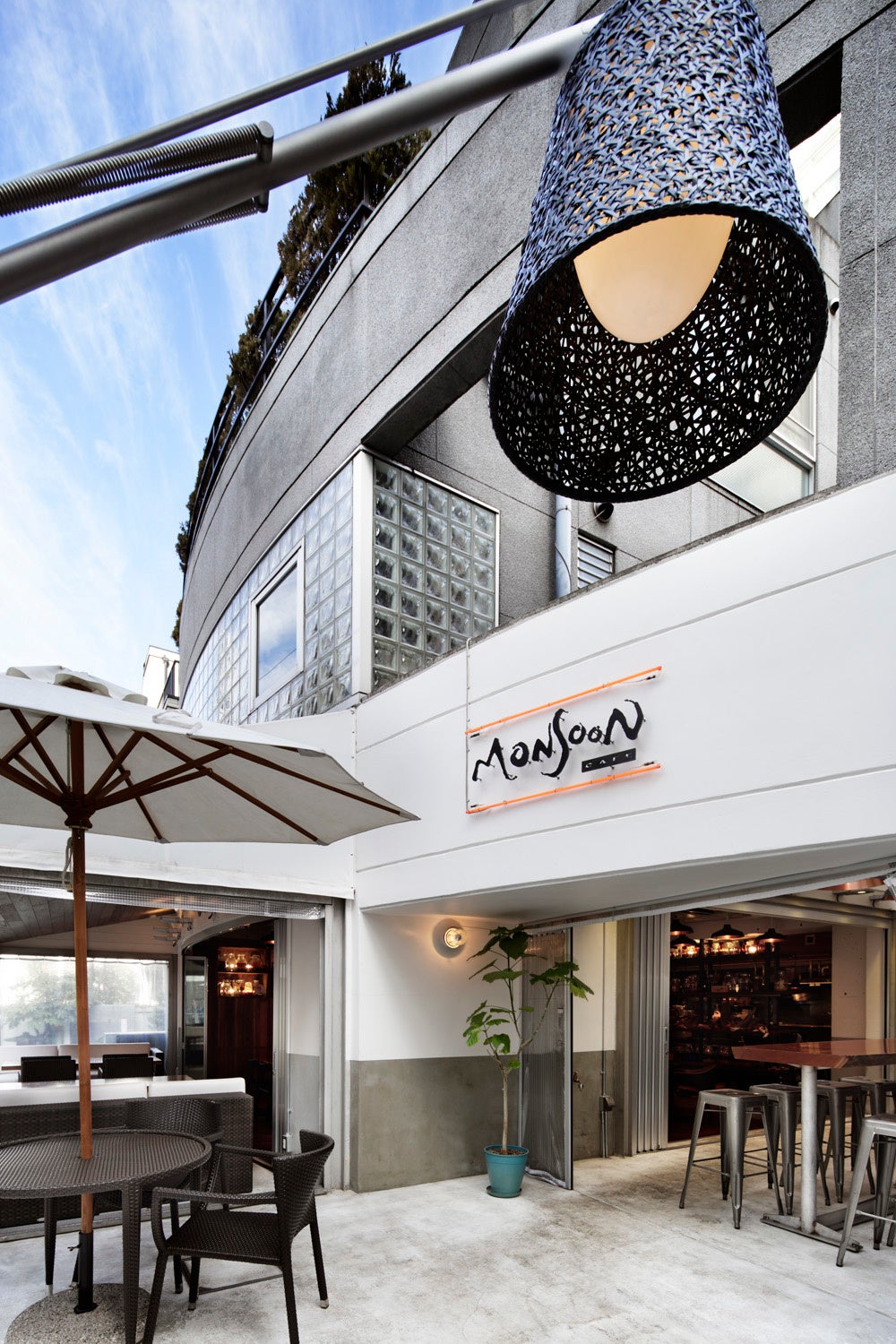 モンスーンカフェ 表参道