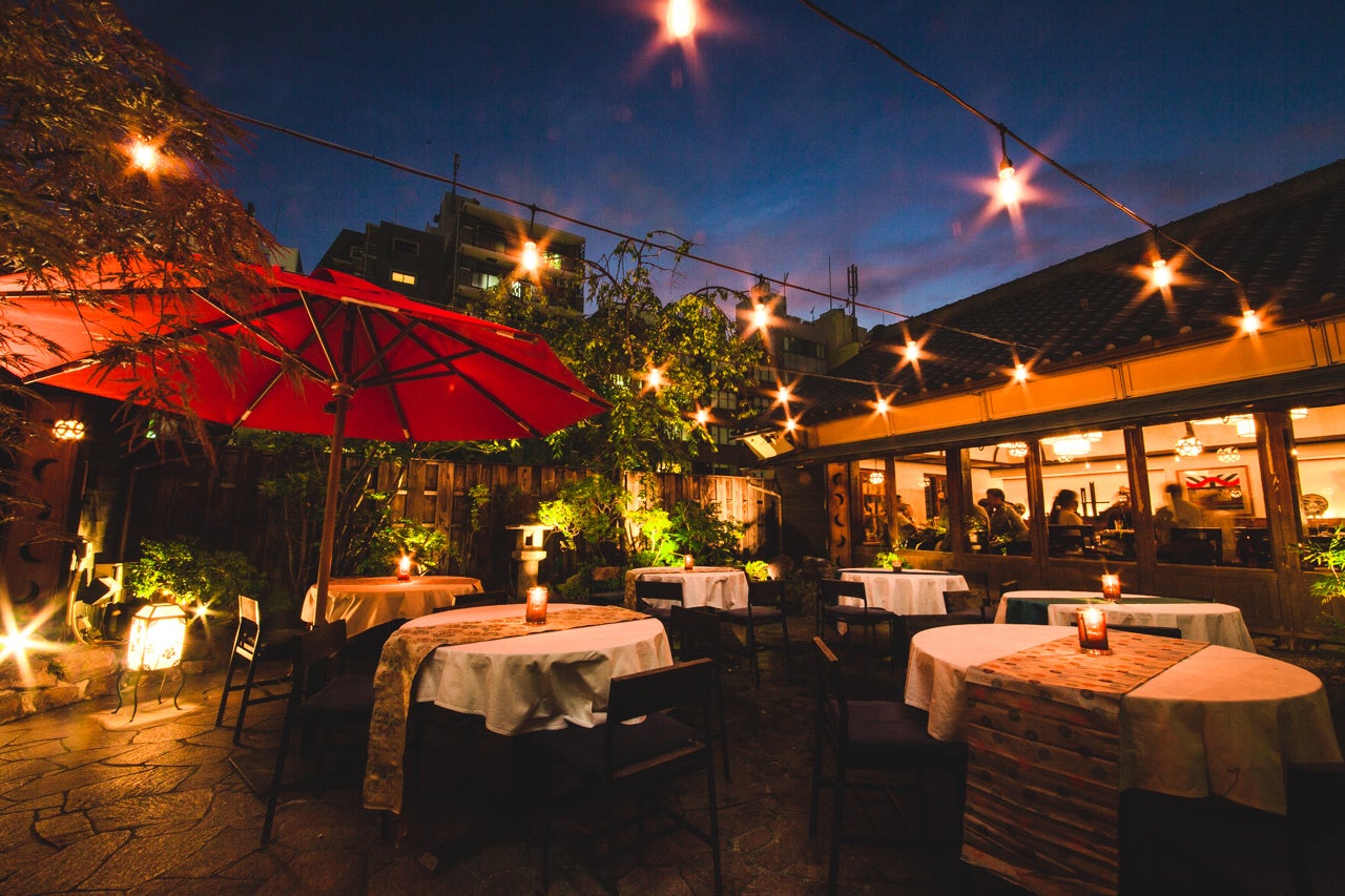 SUSHI 権八 西麻布（テラス）