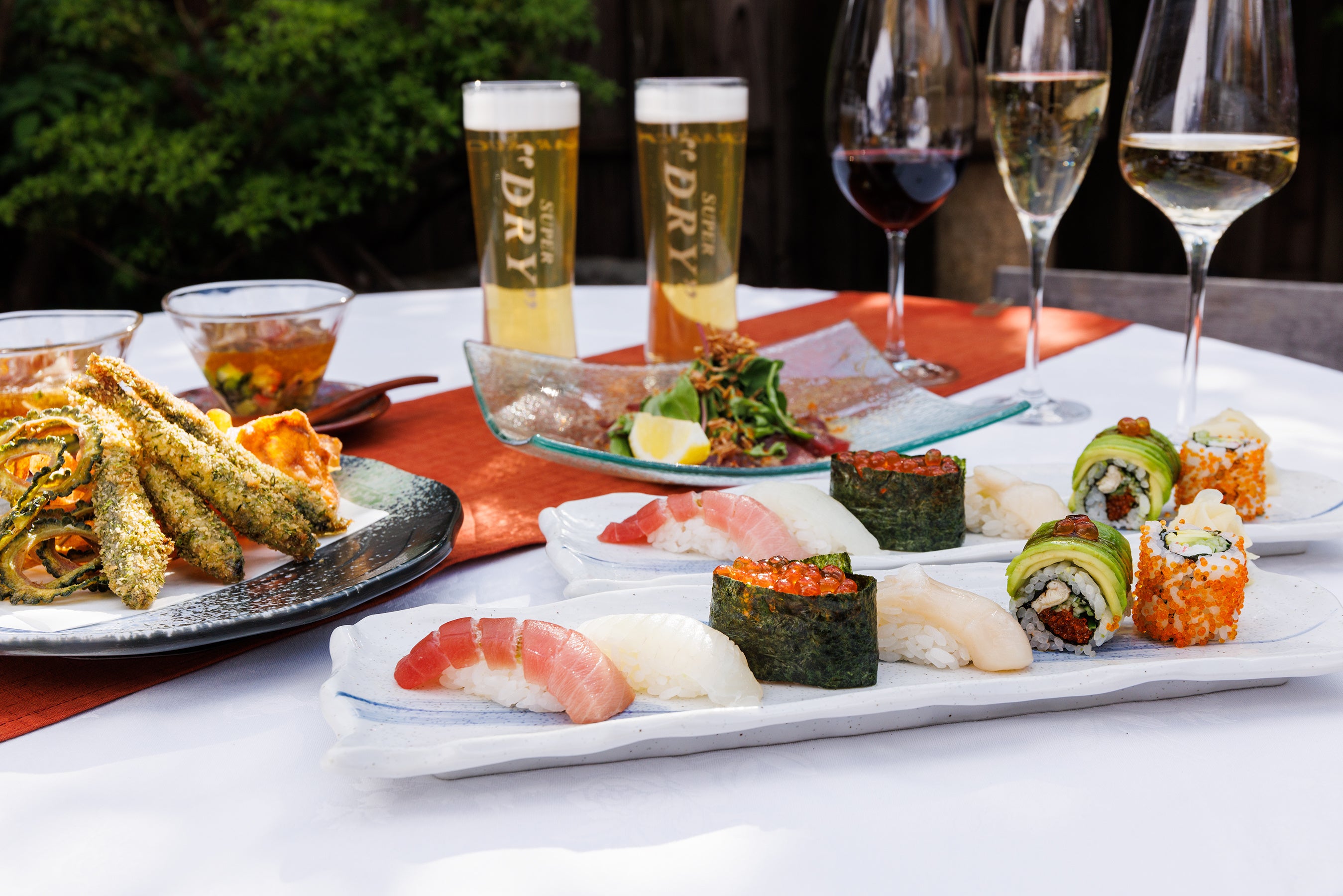 寿司ビアガーデンコース（料理）