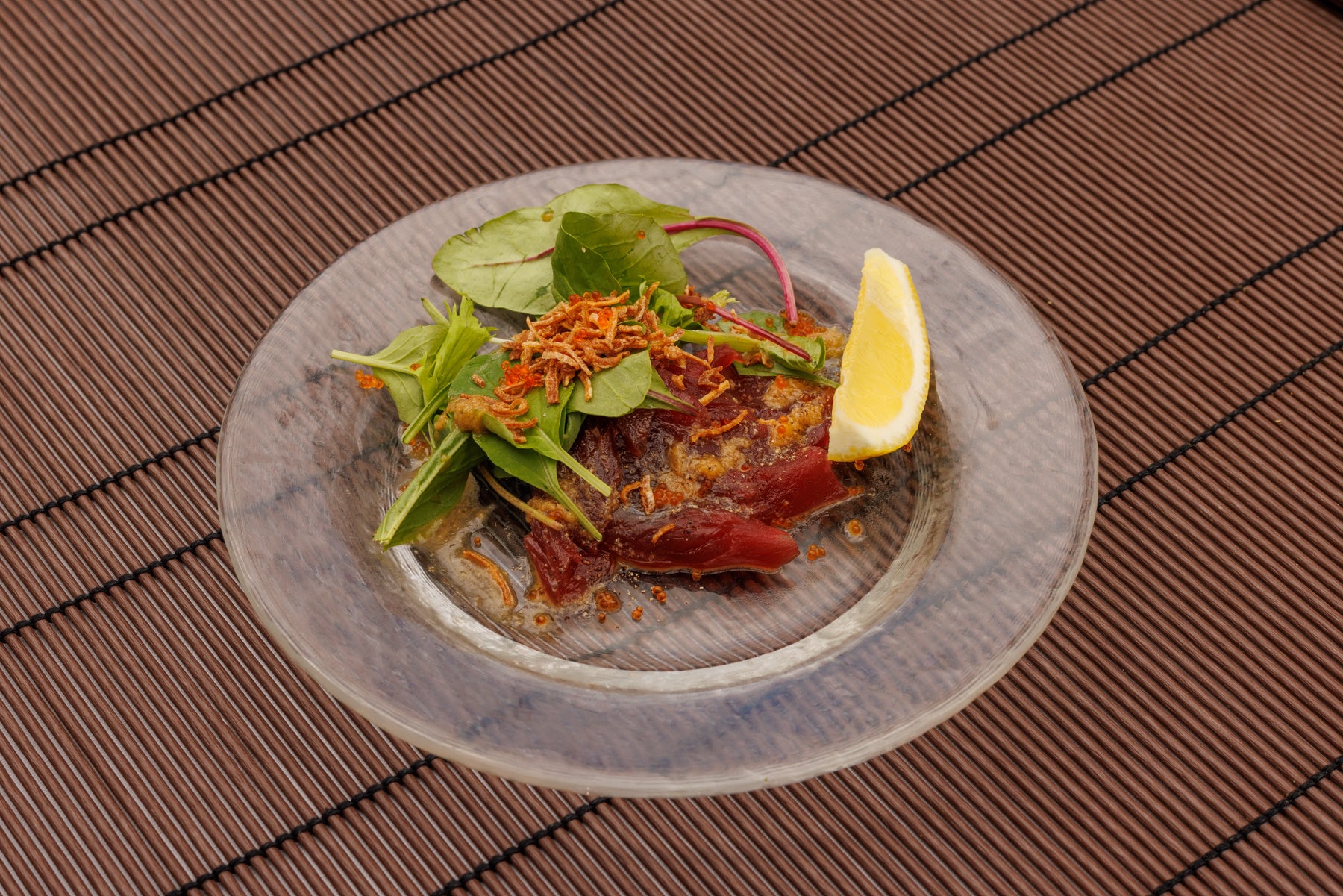 マグロのカルパッチョ