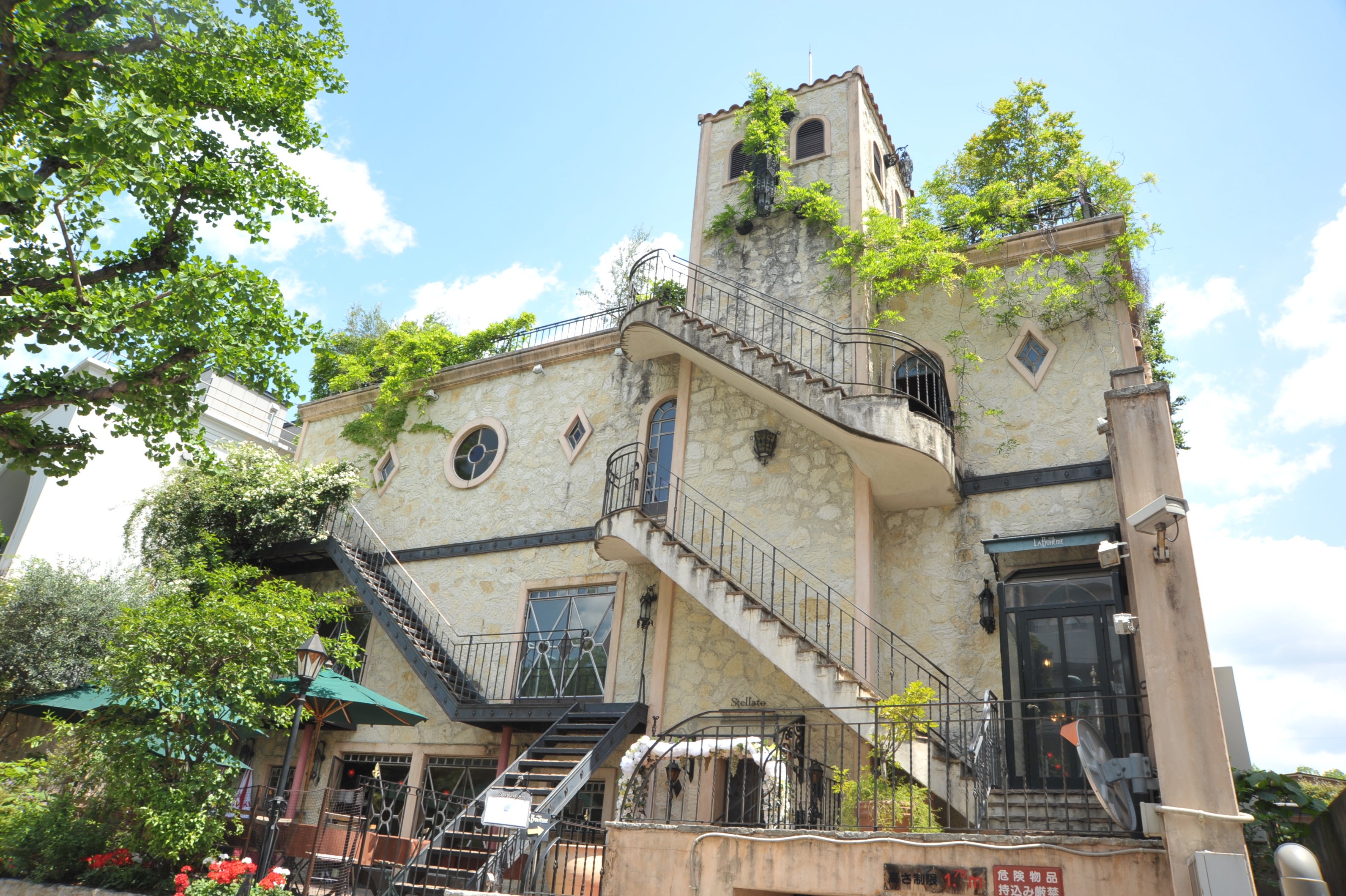 CAFE La Bohéme（カフェ ラ・ボエム）白金