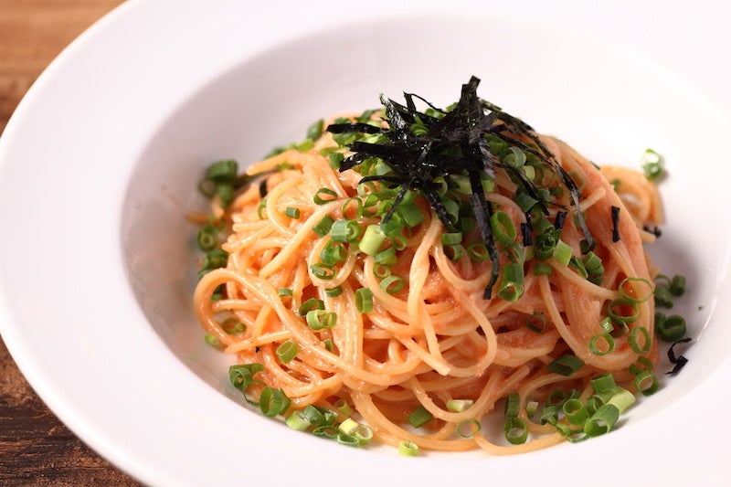 カフェ ラ・ボエムの定番料理　元祖辛子明太子