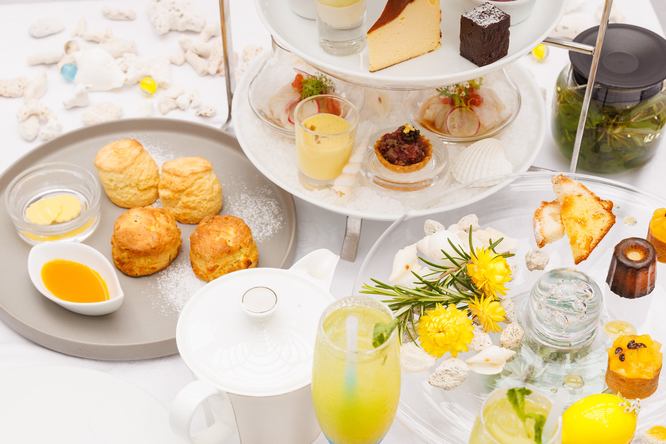 カフェ ラ・ボエム ペントハウス（アフタヌーンティー）イメージ画像