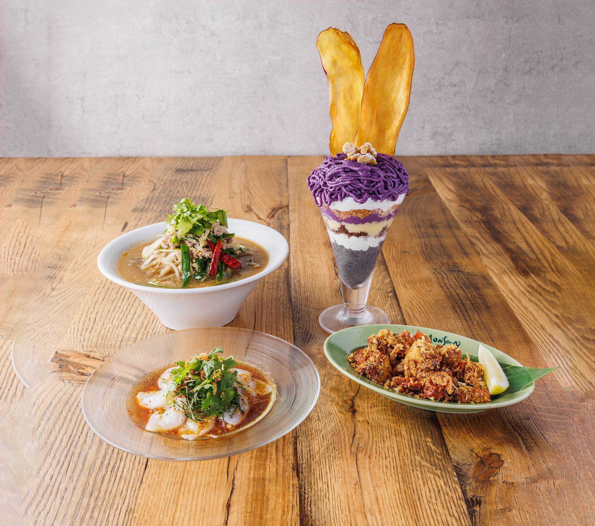 モンスーンカフェの秋限定メニュー