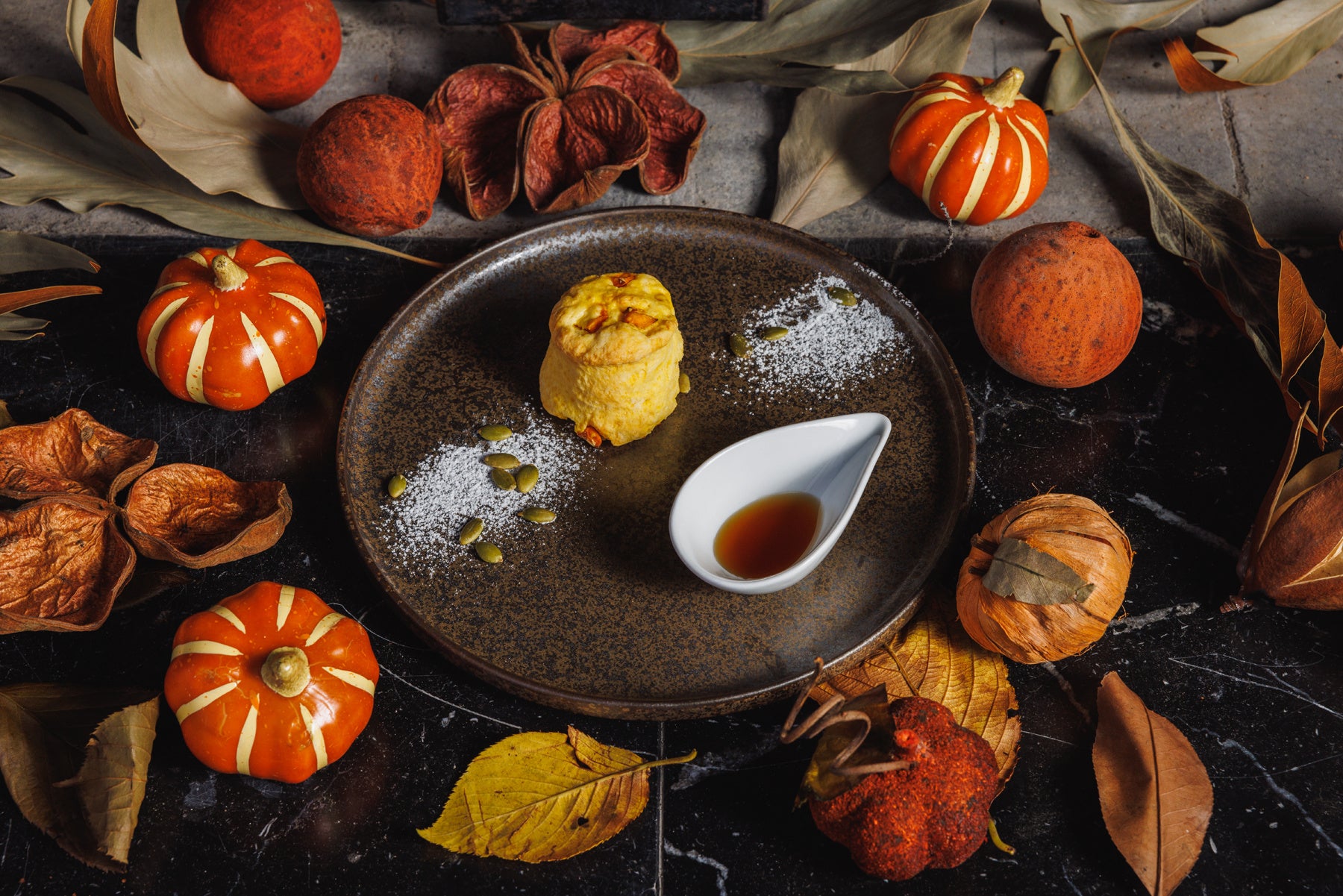 季節のスコーン