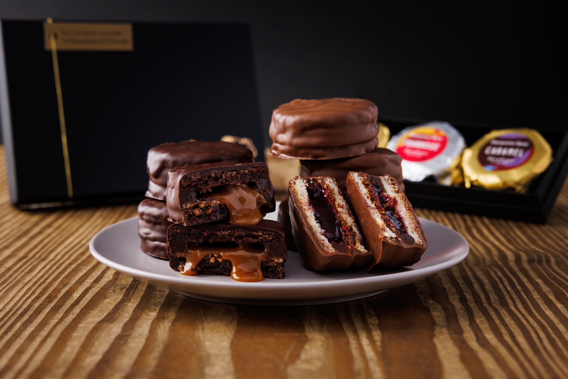 生チョコダックワーズサンド