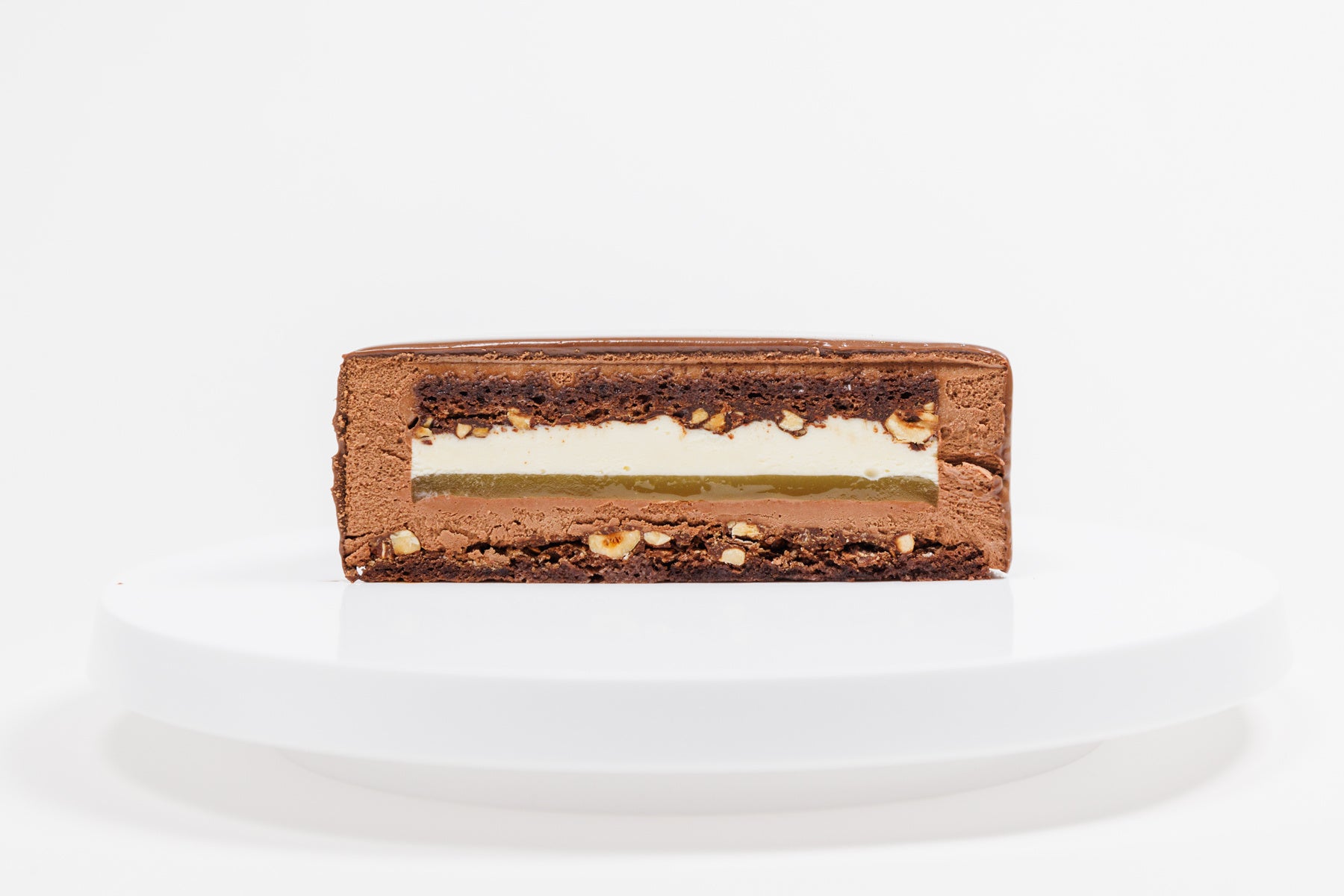 【クリスマス限定】ノエル ショコラ（断面）