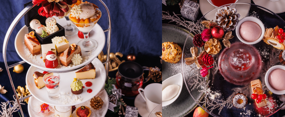 【期間限定】クリスマスアフタヌーンティーセット