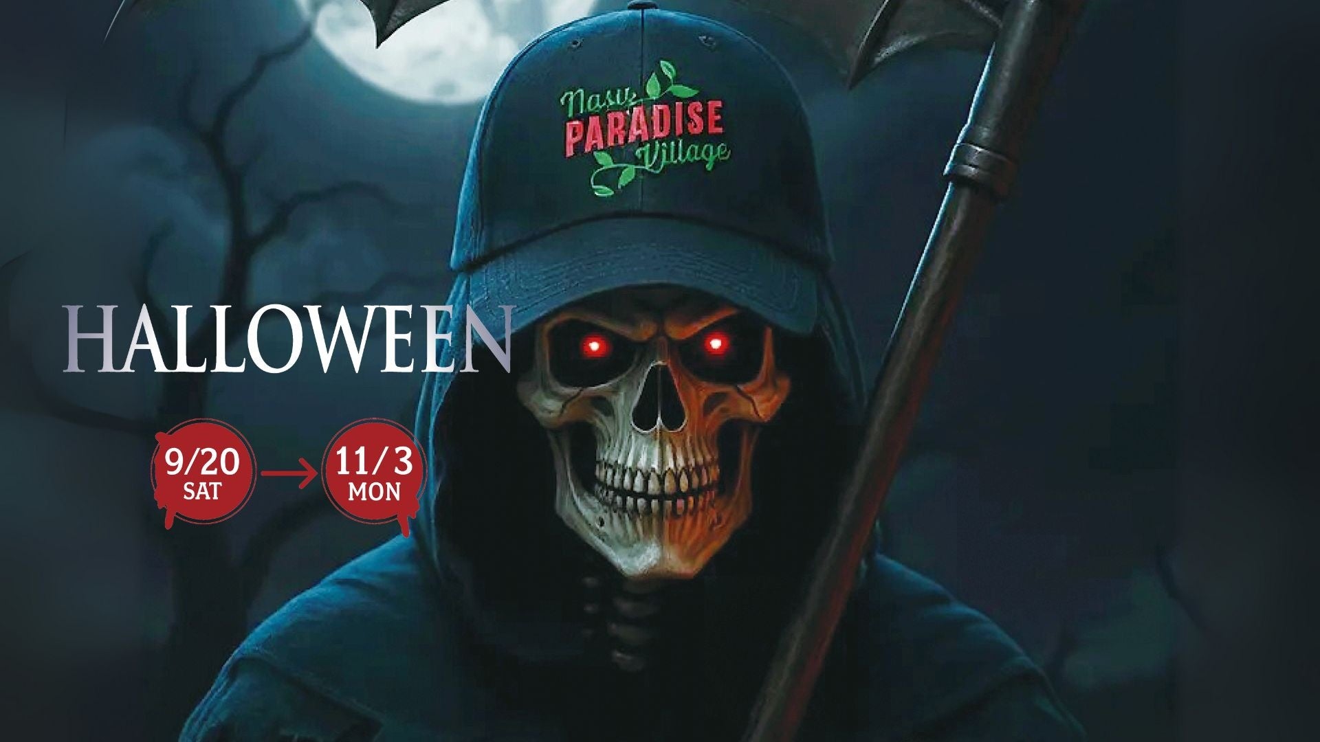 那須パラダイスヴィレッジハロウィン2025