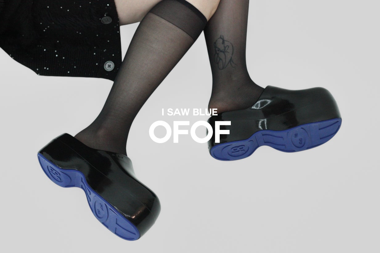 韓国発のシューズブランド「OFOF」日本初上陸!ファッションと機能性を 韓国発のシューズブランド「OFOF」日本初上陸!ファッションと機能性を