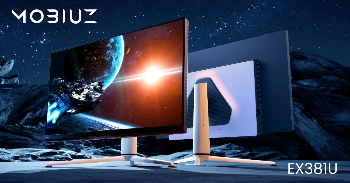 BenQ MOBIUZより4Kゲーミングモニター「EX381U」を11月20日に発売 BenQ MOBIUZより4Kゲーミングモニター「EX381U」を11月20日に発売