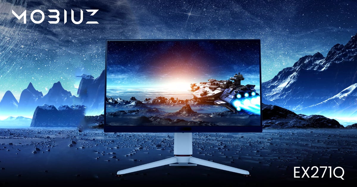 BenQ WQHD 27インチ ゲーミングモニター BenQ MOBIUZより最先端WQHDゲーミングモニター「EX271Q」を12月