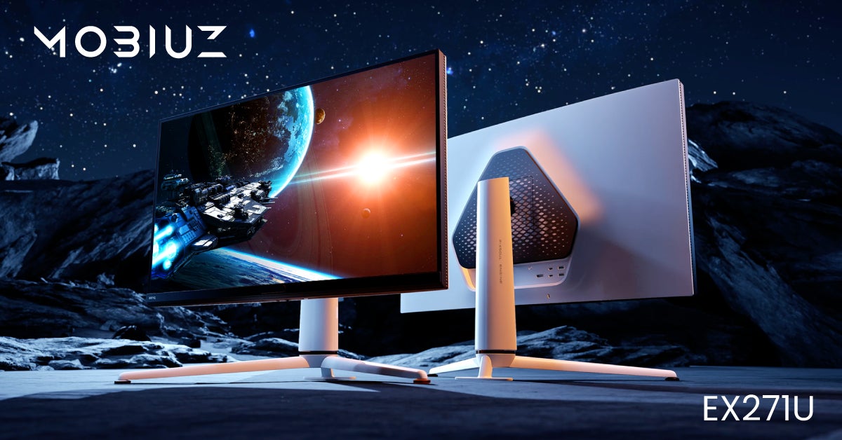 BenQ MOBIUZ 4Kゲーミングモニター新登場!25万台突破シリーズ最新作 BenQ MOBIUZ 4Kゲーミングモニター新登場!25万台突破シリーズ最新作