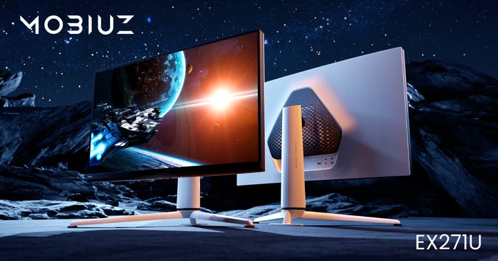 ディスプレイ・モニター本体 BenQ MOBIUZ EX271U シリーズ累計国内販売台数25万台突破!BenQ MOBIUZより4K UHD