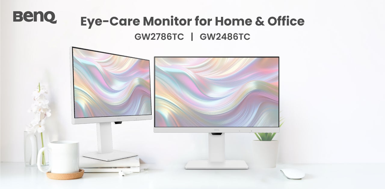 アイケアモニターGWシリーズのフルHDモデルにホワイトカラーが登場 アイケアモニターGWシリーズのフルHDモデルにホワイトカラーが登場