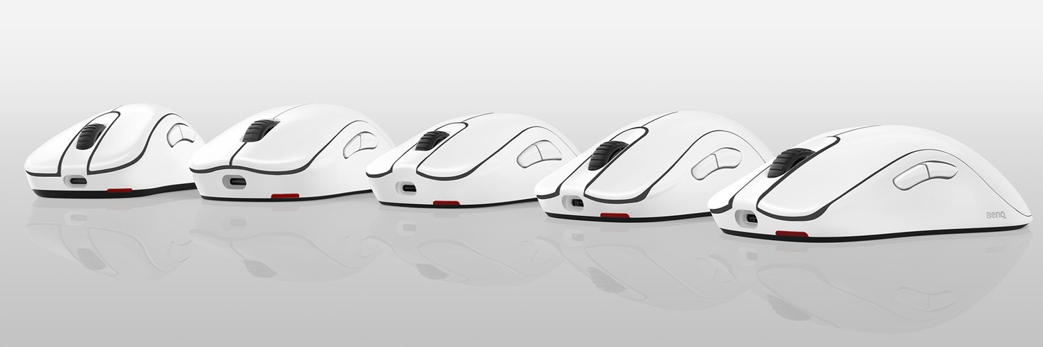 BenQ ZOWIEブランドのワイヤレスゲーミングマウス「DWシリーズ」に BenQ ZOWIEブランドのワイヤレスゲーミングマウス「DWシリーズ」に