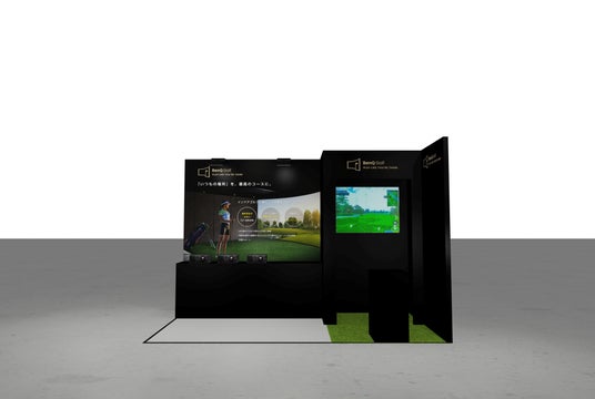 様々なスペースに対応可能なBenQシミュレーションゴルフ用プロジェクターが3月6日~3月8日開催「第60回ジャパンゴルフフェア2026@パシフィコ横浜」に出展 様々なスペースに対応可能なBenQシミュレーションゴルフ用プロジェクターが3月6日~3月8日開催「第60回ジャパンゴルフフェア2026@パシフィコ横浜」に出展