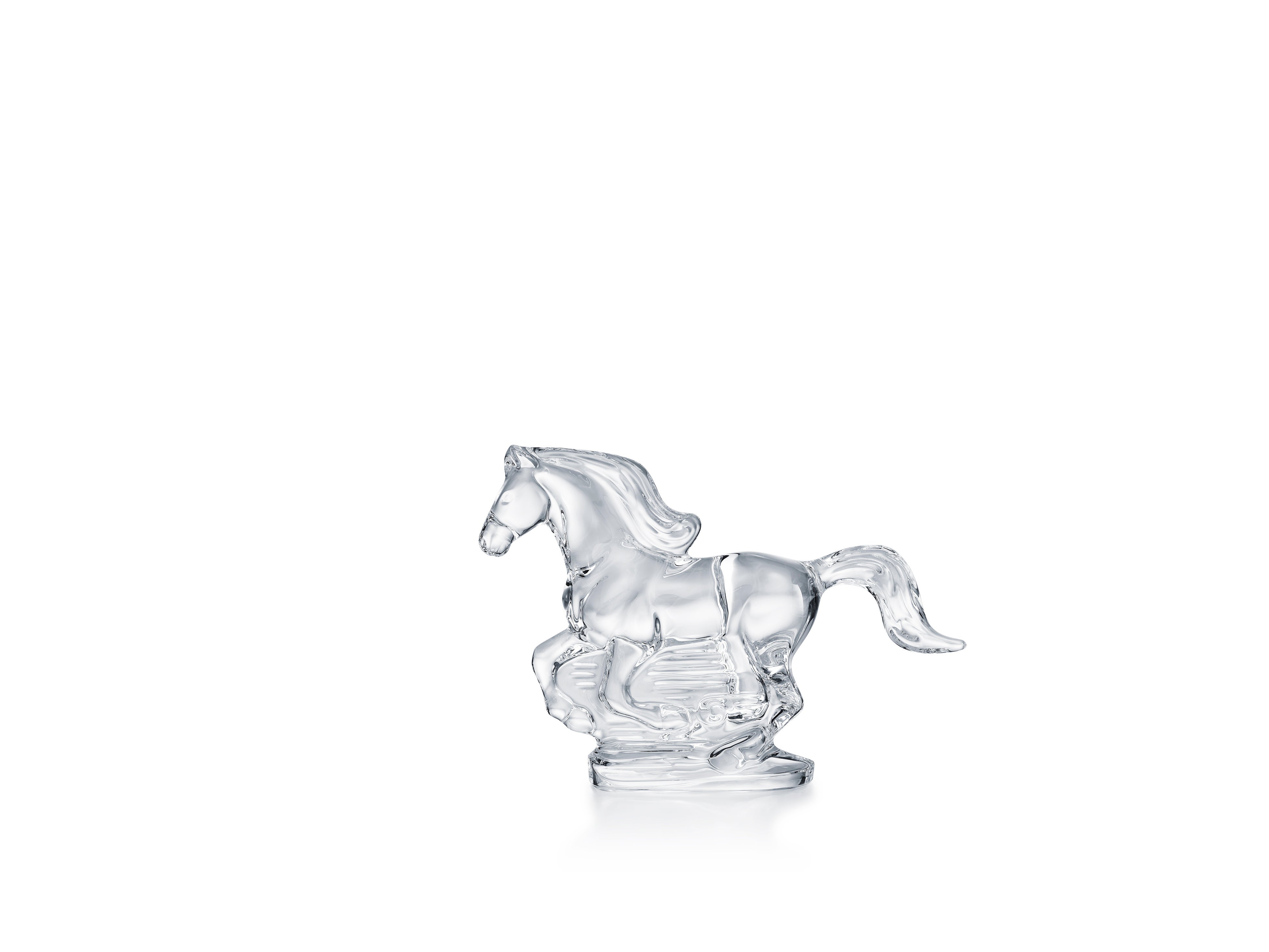 新品未使用品 Baccarat 干支 午 バカラ 馬 バカラ クリスタルフィギュア ゾディアック 干支 馬 (午) ウマ