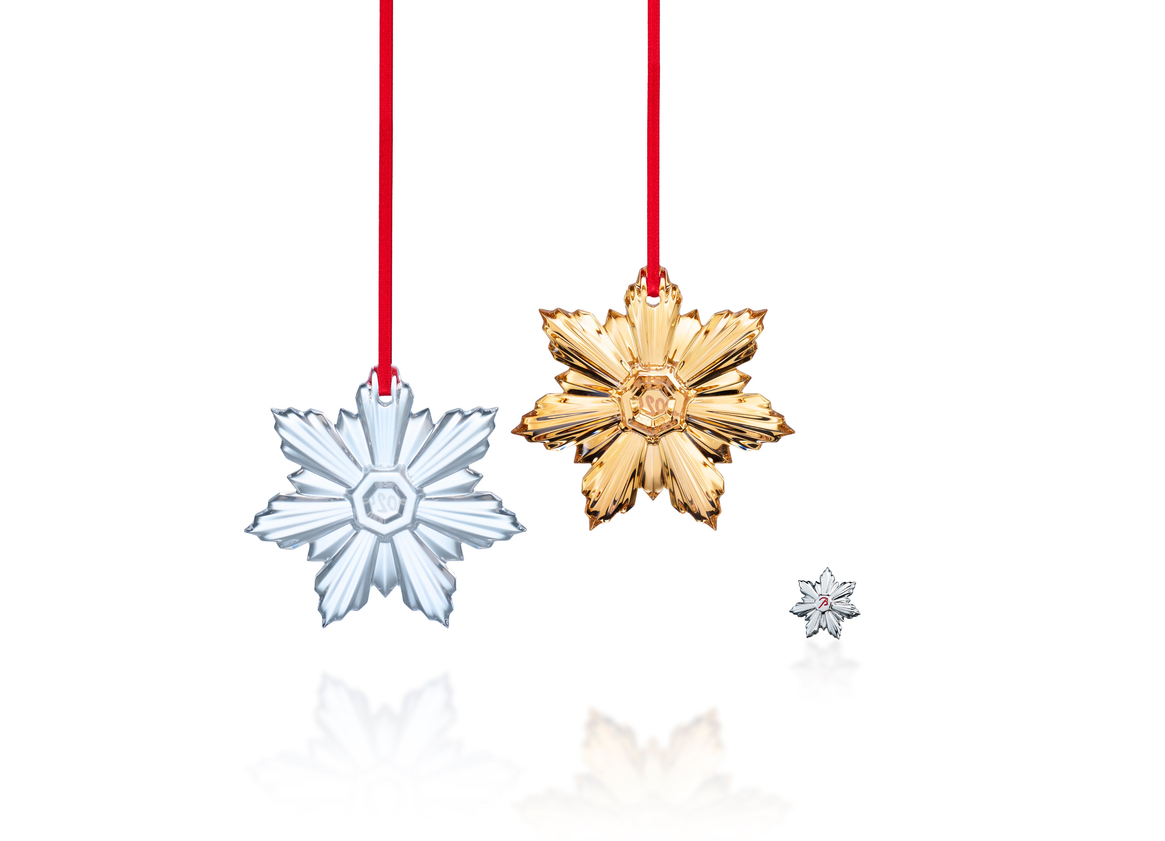 バカラ　金色雪の結晶オーナメント　2017 バカラの煌めくホリデーコレクション 2025 | テレ東・BSテレ東の読ん