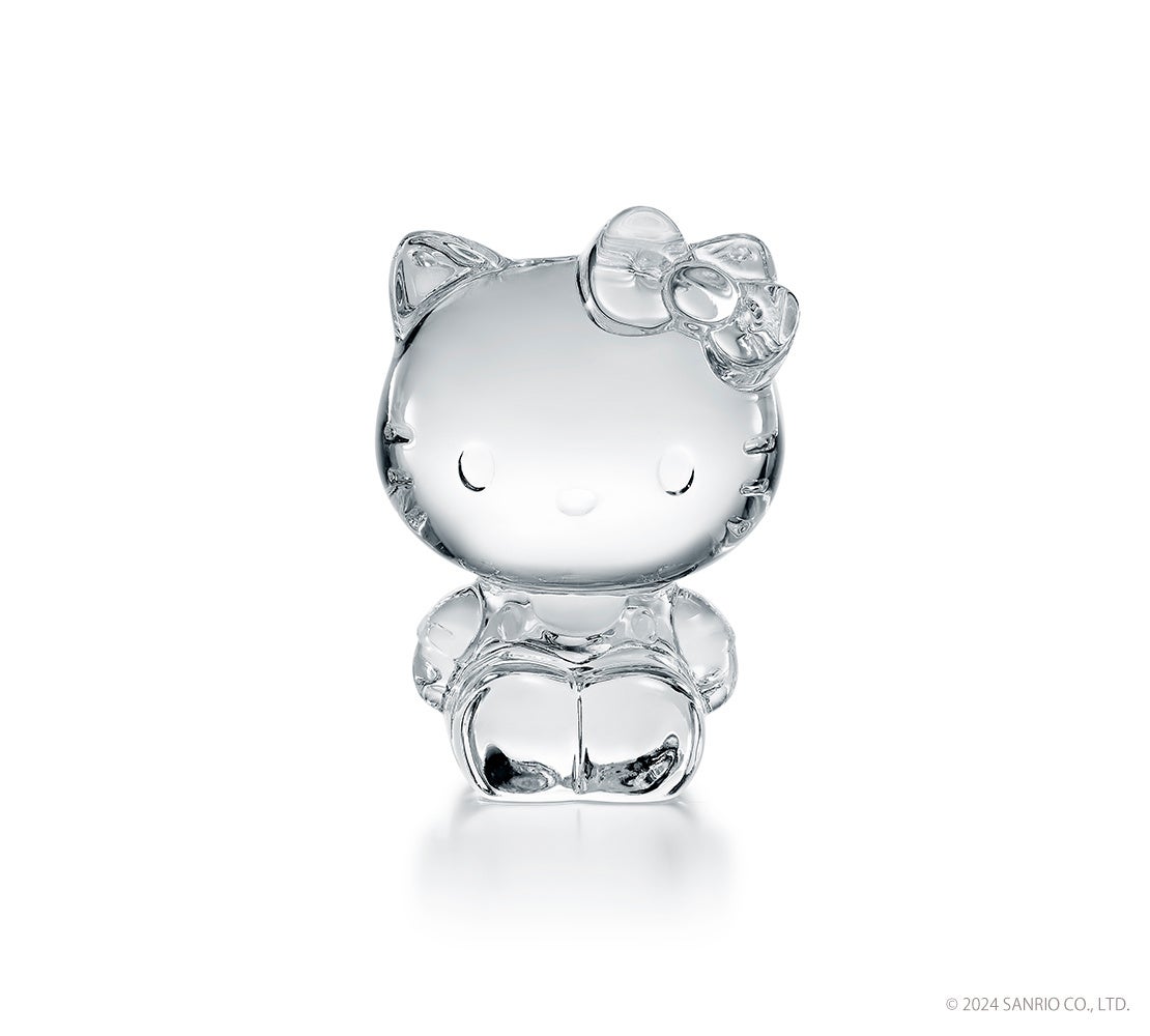 Hello Kitty 生誕50周年！ バカラ ハローキティ登場 | バカラ