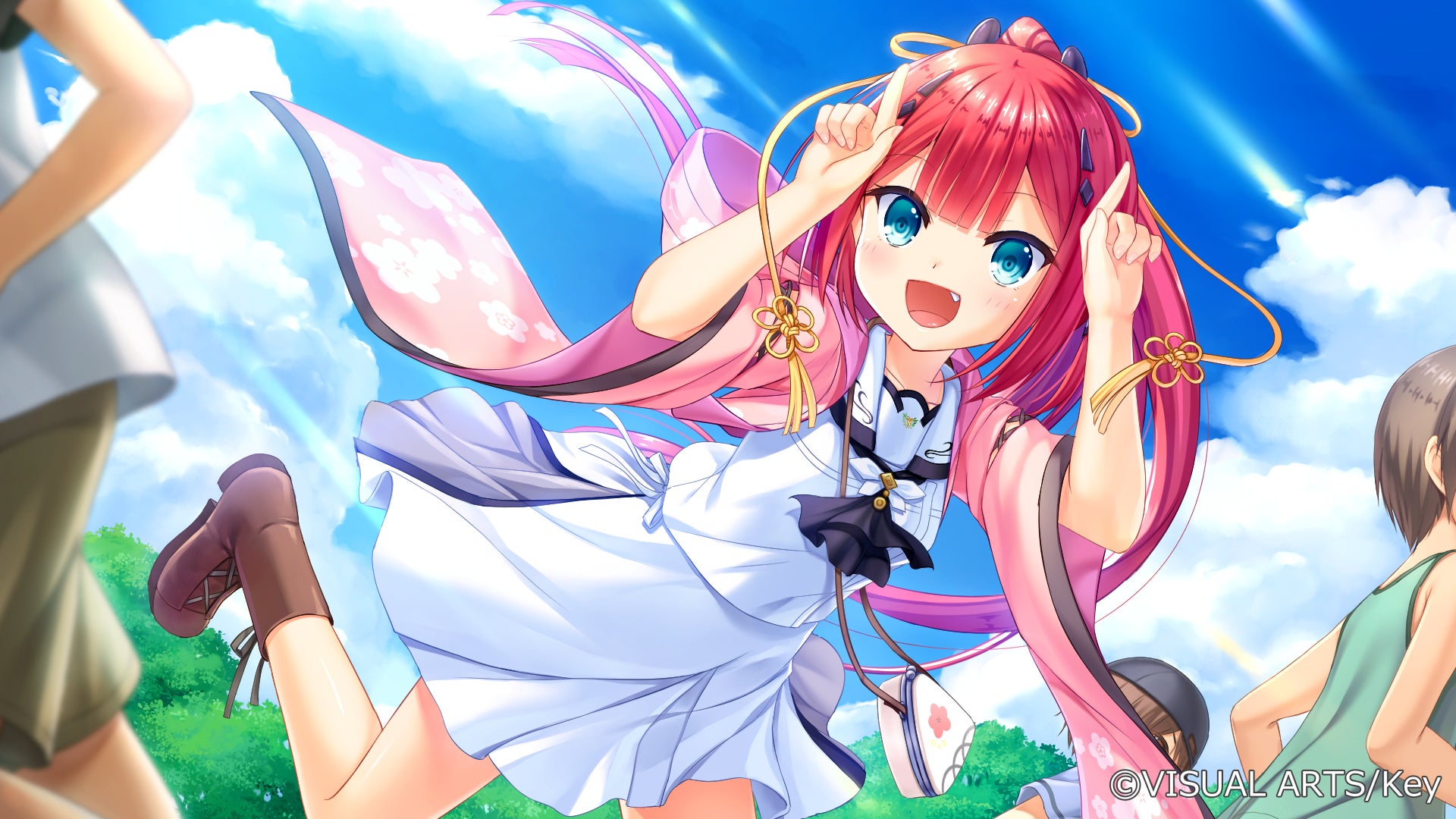 サマーポケッツ リフレクションブルー PC Summer Pockets REFLECTION BLUE』通常版の発売日が9月27日(金