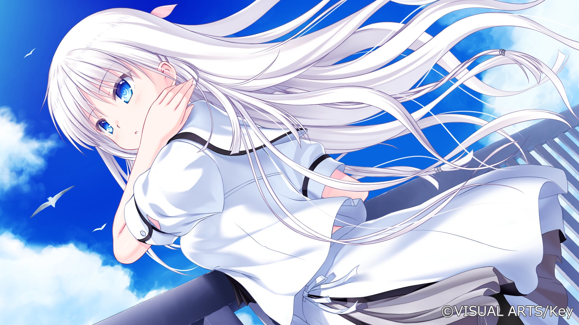Summer Pockets REFLECTION BLUE 通常版 Summer Pockets REFLECTION BLUE』通常版の発売日が9月27日(金